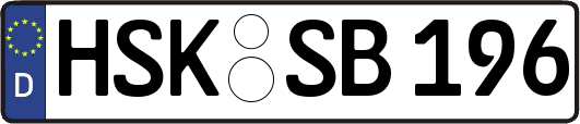 HSK-SB196