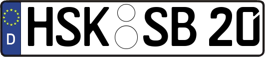 HSK-SB20