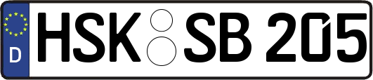 HSK-SB205