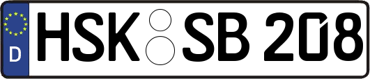 HSK-SB208