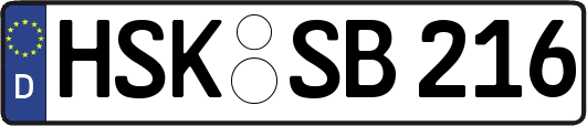HSK-SB216