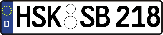 HSK-SB218