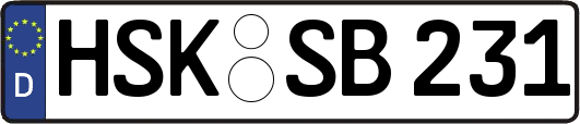 HSK-SB231