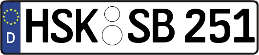 HSK-SB251