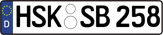 HSK-SB258