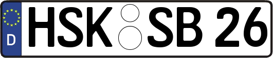 HSK-SB26