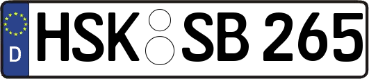 HSK-SB265