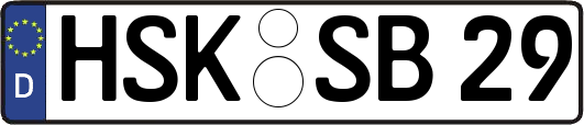 HSK-SB29