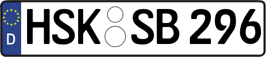 HSK-SB296