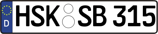 HSK-SB315