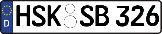 HSK-SB326