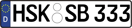HSK-SB333