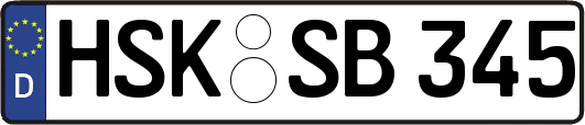 HSK-SB345