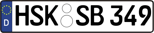 HSK-SB349
