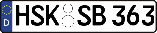 HSK-SB363