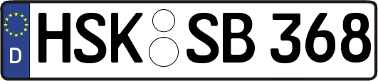 HSK-SB368