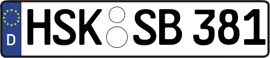 HSK-SB381