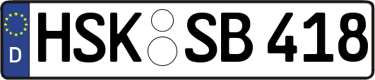 HSK-SB418