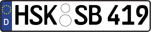 HSK-SB419