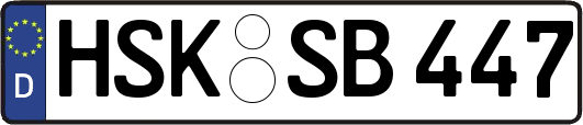 HSK-SB447