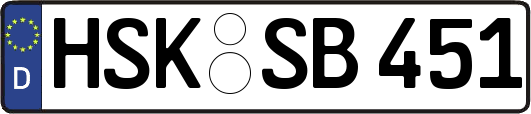 HSK-SB451