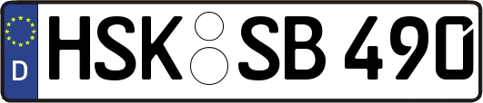 HSK-SB490