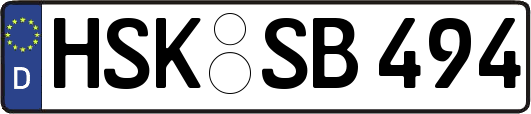 HSK-SB494