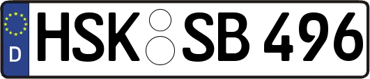 HSK-SB496