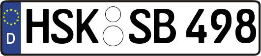 HSK-SB498