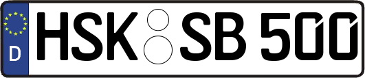 HSK-SB500