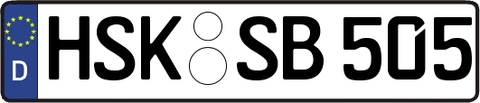 HSK-SB505