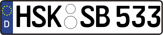 HSK-SB533