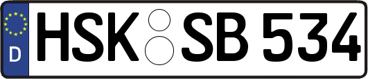 HSK-SB534