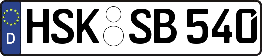 HSK-SB540