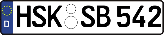 HSK-SB542