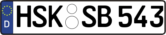 HSK-SB543
