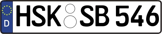 HSK-SB546