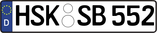 HSK-SB552