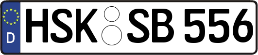 HSK-SB556