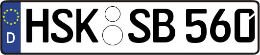 HSK-SB560