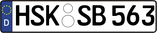 HSK-SB563
