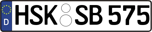 HSK-SB575