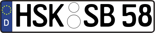 HSK-SB58