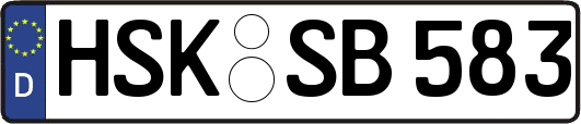 HSK-SB583