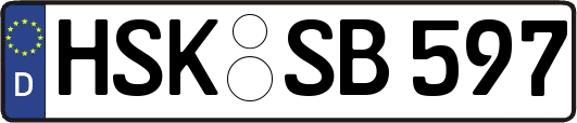 HSK-SB597