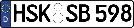 HSK-SB598
