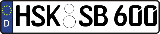 HSK-SB600