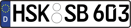 HSK-SB603