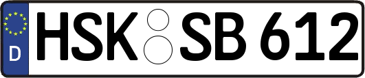 HSK-SB612