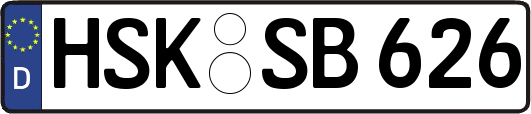 HSK-SB626